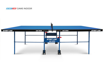 Стол теннисный Game с сеткой Синий