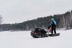 Мотобуксировщик FLAIZER GE500 1450 HP15 MAXIMUM