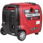 A-iPower A4000iS инверторный бензиновый генератор с блоком АВР 230В/50А (7 pin) 20304/29105