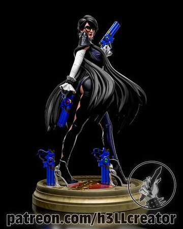 Байонетта Фигурка Bayonetta