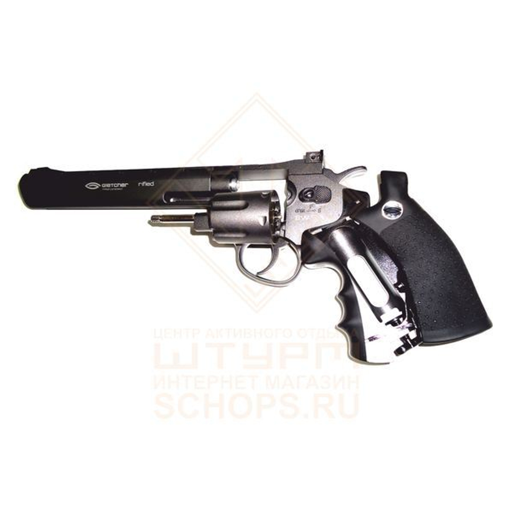 Револьвер пневматический Gletcher SW R8