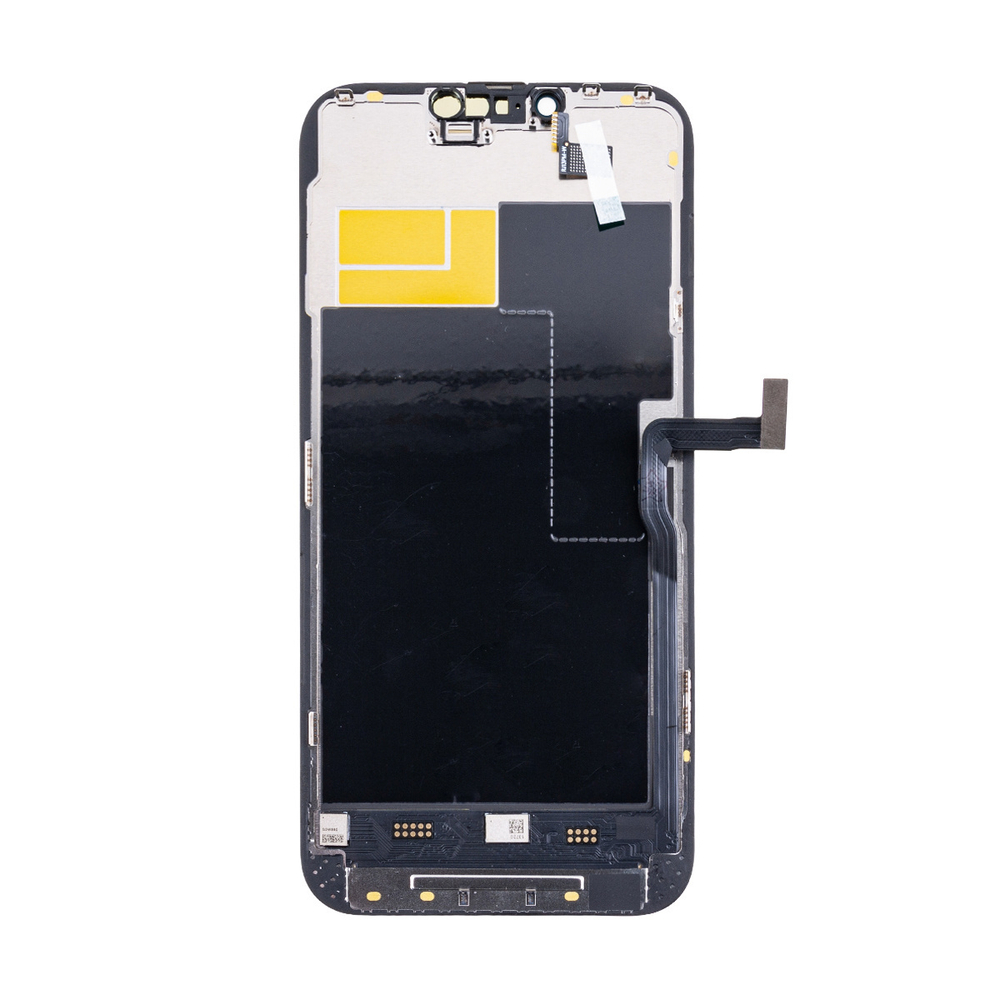 Дисплей iPhone 13 Pro Max с тачскрином Черный - (Soft OLED, Full HD, 120 Гц) (площадка под IC)