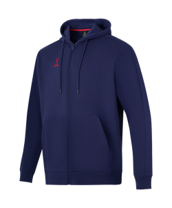 УЦЕНКА Худи ESSENTIAL Club Cotton Zip Hoodie, темно-синий