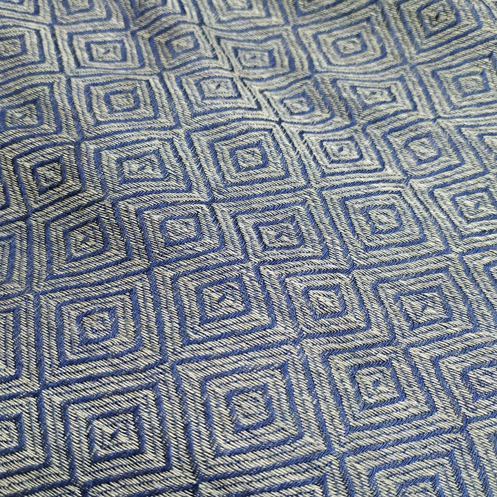 Палантин с бахромой шерсть, шелк, 70 х 200 см 2000000161556