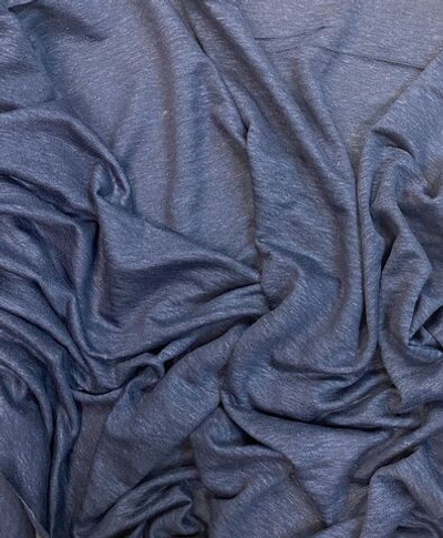 Ткань Трикотажное полотно (Италия) 50% лен 50% хлопок   ш-125см  1 м