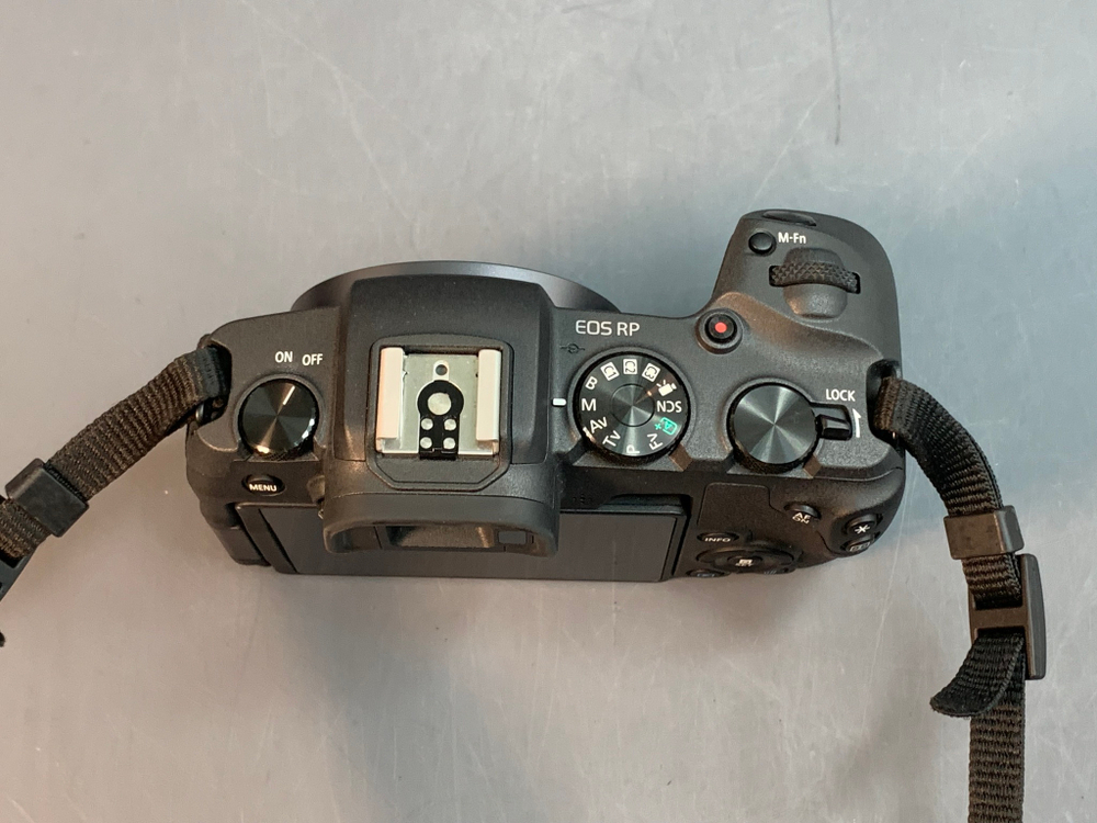 Canon EOS RP Body 6.000 Кадров