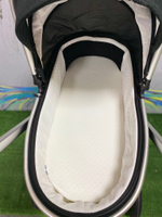 Коляска детская 2-в-1 "CRUISE" RA320 Midnight Black