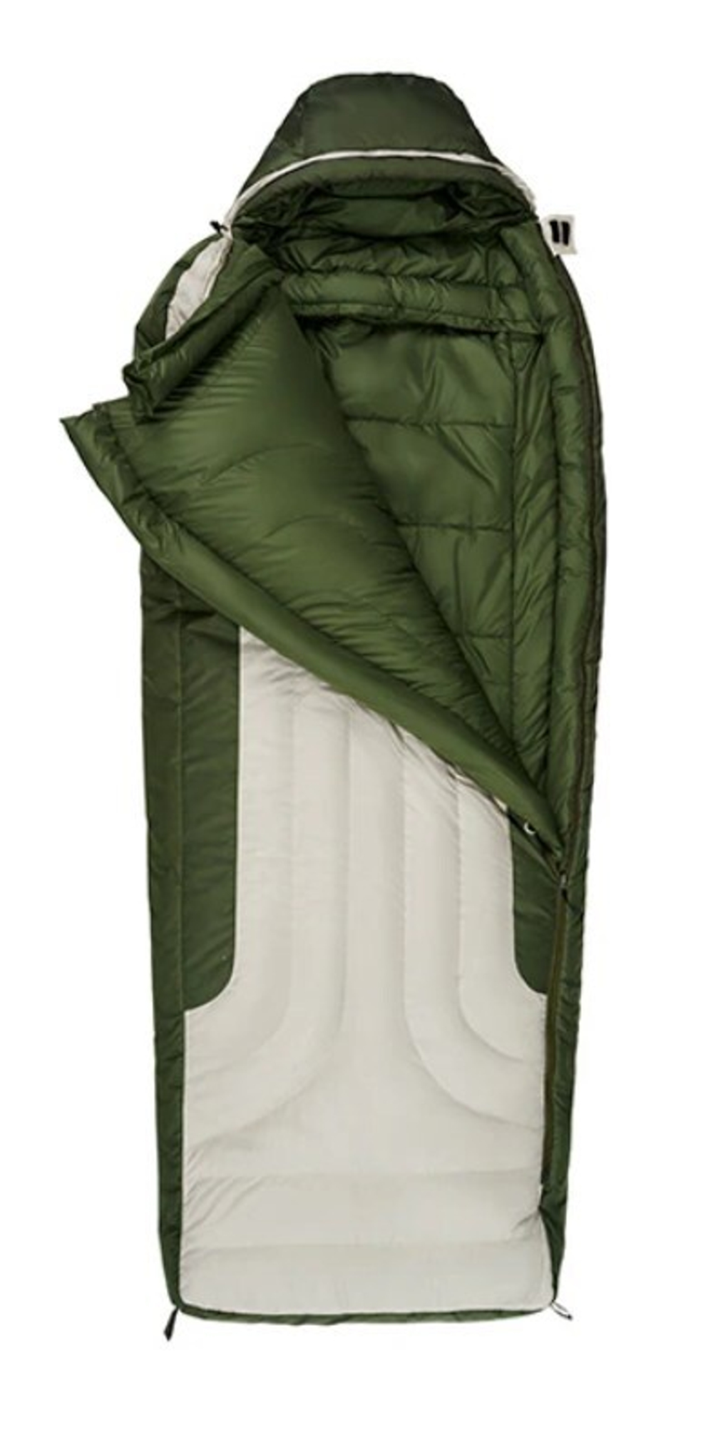 Мешок спальный Naturehike XR1500, 226х85 см, (правый) (ТК: -25C), бежево-коричневый