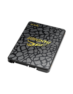 Apacer SSD PANTHER AS340X 240Gb SATA 2.5" 7mm, R550/W520 Mb/s, 3D NAND, IOPS 38K/75K, MTBF 1,5M, 140TBW, Retail, 3 years (AP240GAS340XC-1)