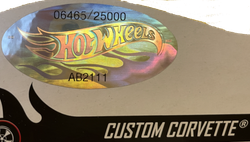 Hot Wheels | RLC Exclusive Custom Corvette (2022)