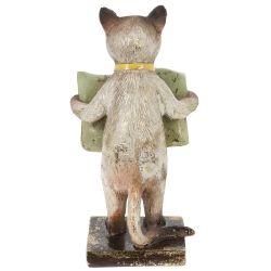 GAEM Фигурка декоративная "Кошка", L10 W10 H17 см