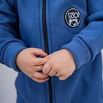 Комбинезон с карманами "Деним" утепленный