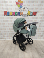 Коляска модульная Adamex Blanc BL-PS141