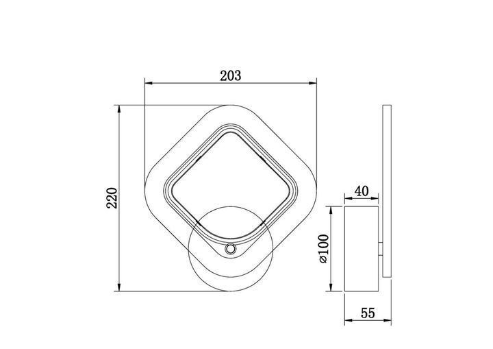 Бра Freya FR10020WL-L7W