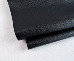 Luxury Tannery Black (1,3-1,5 мм), цв. Черный, натуральная кожа