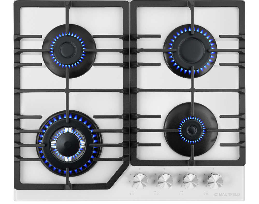 Газовая варочная панель MAUNFELD EGHG.64.43CW\G фото 