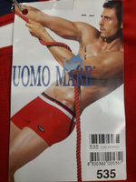 Плавки  UOMO MARE 535, артикул  535, цвет red