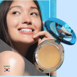 тон 13 Увлажняющая пудра для лица с коллагеном ENOUGH COLLAGEN TWO WAY CAKE INCLUDING REFILL SPF25 со сменным блоком