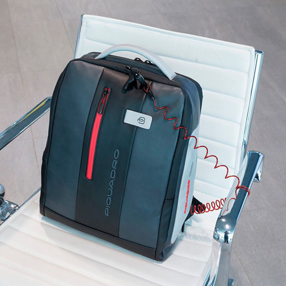 Рюкзак мужской Piquadro Urban из натуральной кожи (CA4818UB00/GRN) 7