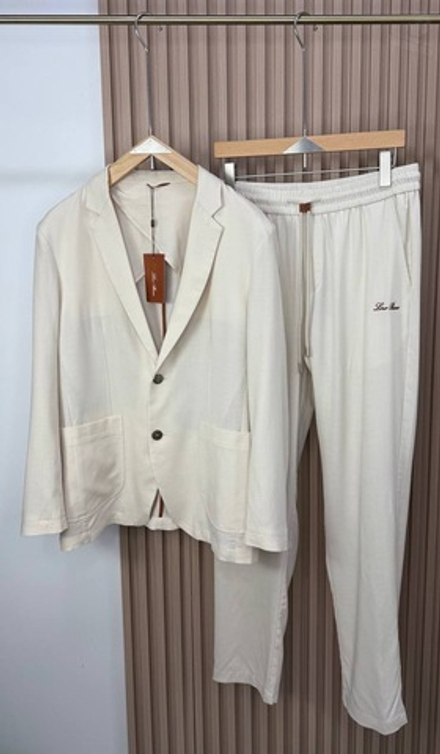 Льняной костюм Loro Piana