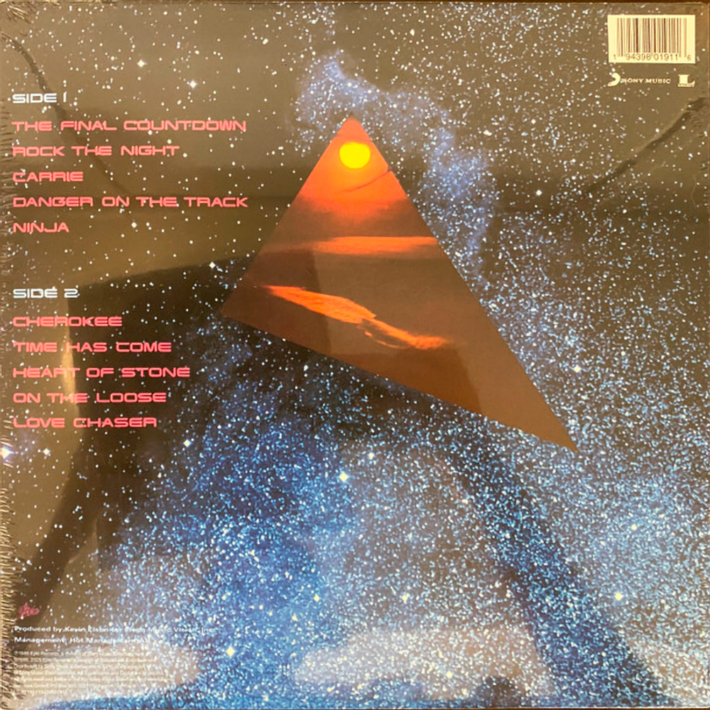 Europe / The Final Countdown (Limited Edition)(Coloured Vinyl)(LP)