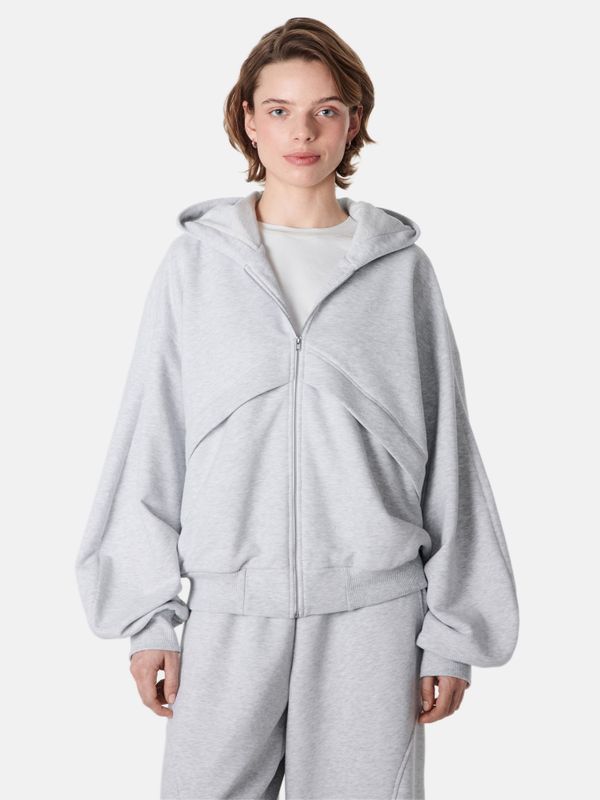 Толстовка на молнии 