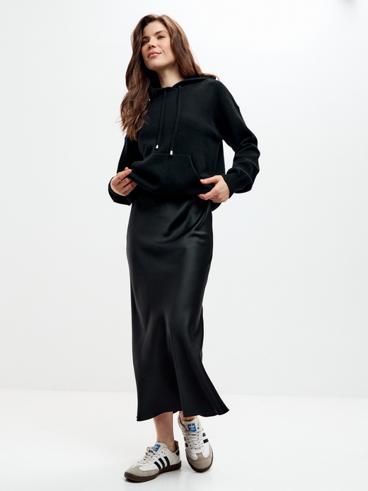 Шелковая юбка