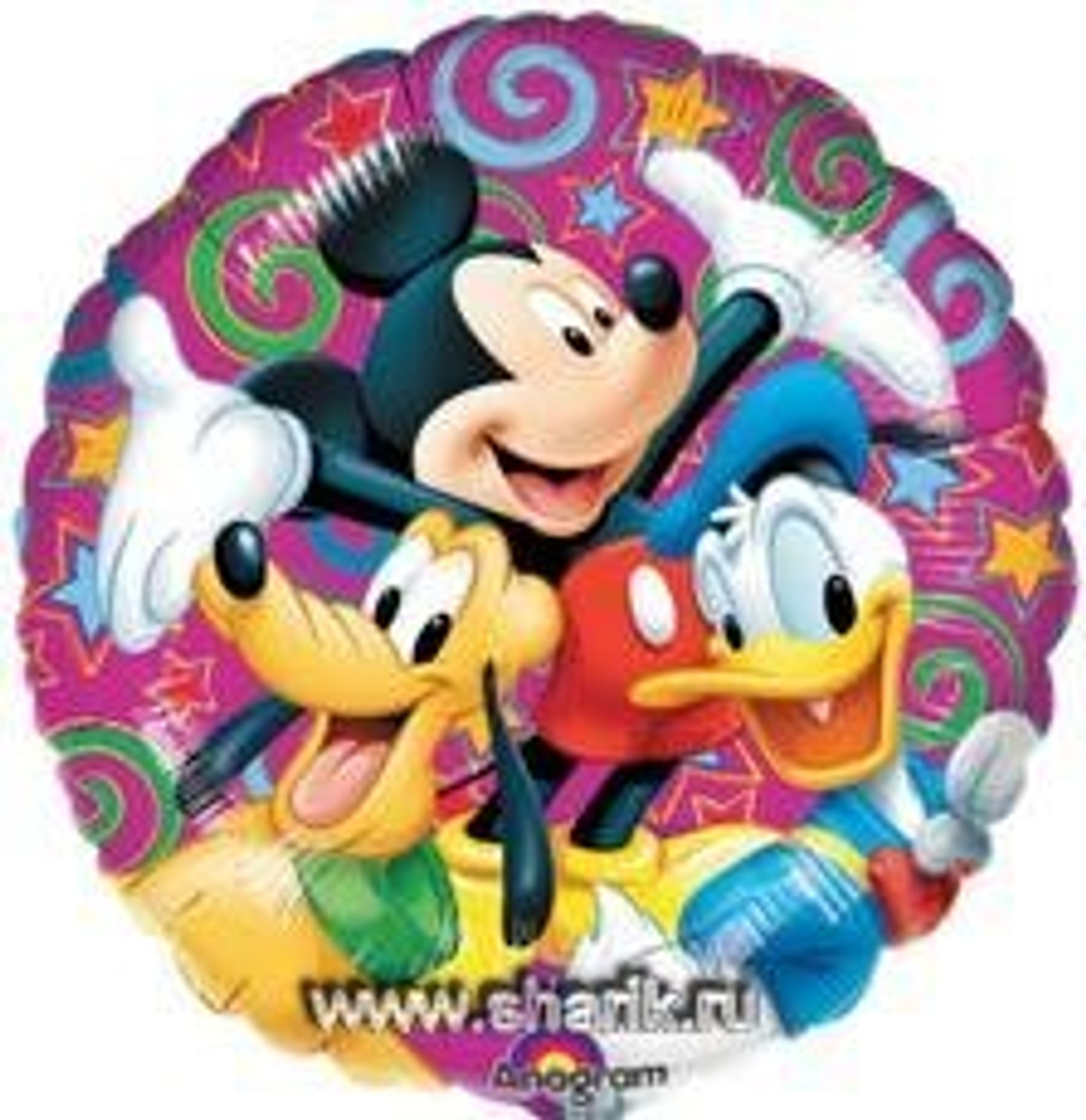А КРУГ С РИС 18" Компания Дисней