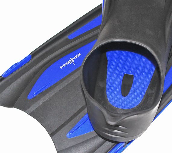 Ласты FanDiver F9 синий