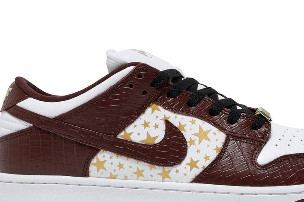 Кроссовки Supreme X Nike Dunk Sb Barkroot Brown