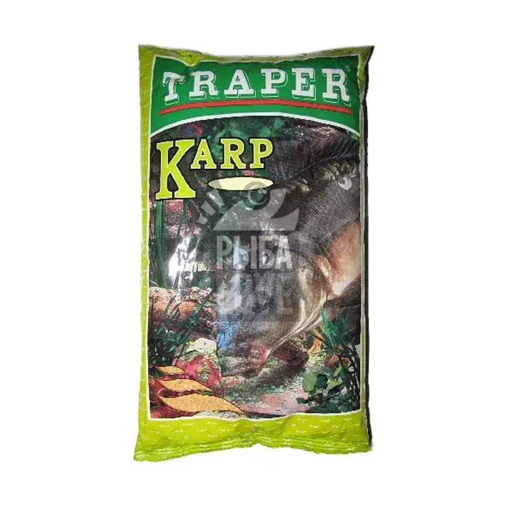 Прикормка TRAPER Karp Трапер Карп базовая 1кг