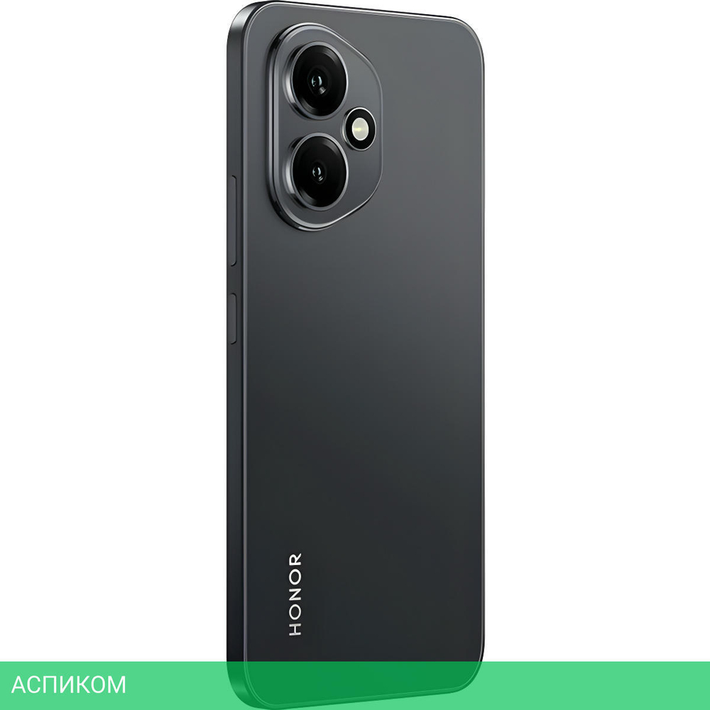 Смартфон Honor 400 12GB/512GB DNY-NX9 Midnight Black (5109BURH)