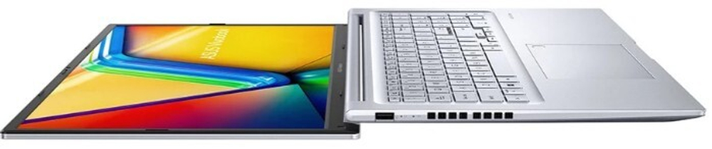 Ноутбук  ASUS Vivobook 17X M3704YA-AU161 17.3 ", Ryzen 5, 16 Гб RAM, 512 Гб SSD, Radeon Graphics, Серебристый