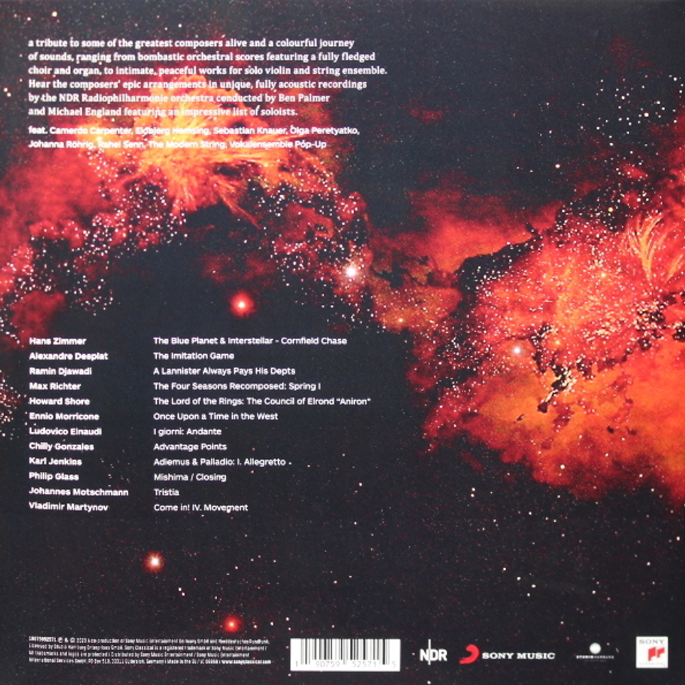NDR Radiophilharmonie / New Sound Of Classical: Epic Orchestra (2LP)