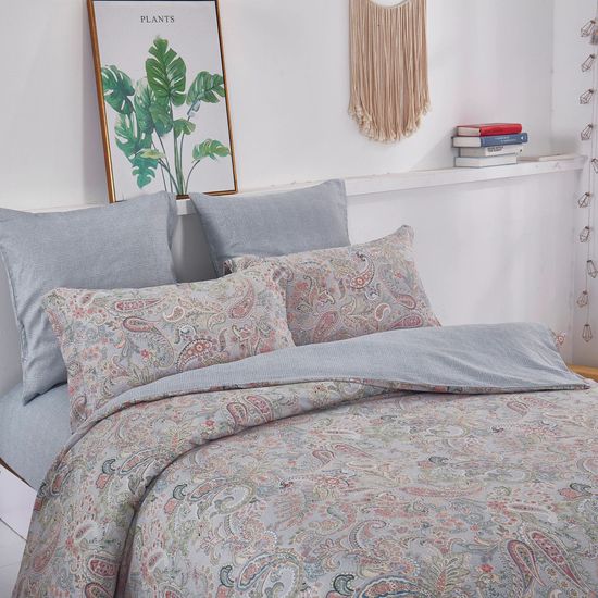 Полуторный комплект постельного белья Diva Afrodita, Арт.KB425, Сатин люкс, 70*70 см-2 шт.