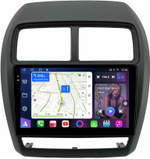 Магнитола для Mitsubishi ASX 2017+ - FarCar 3230M монитор 9.5" QLED на Android 14, TS18, CarPlay, 4G SIM-слот