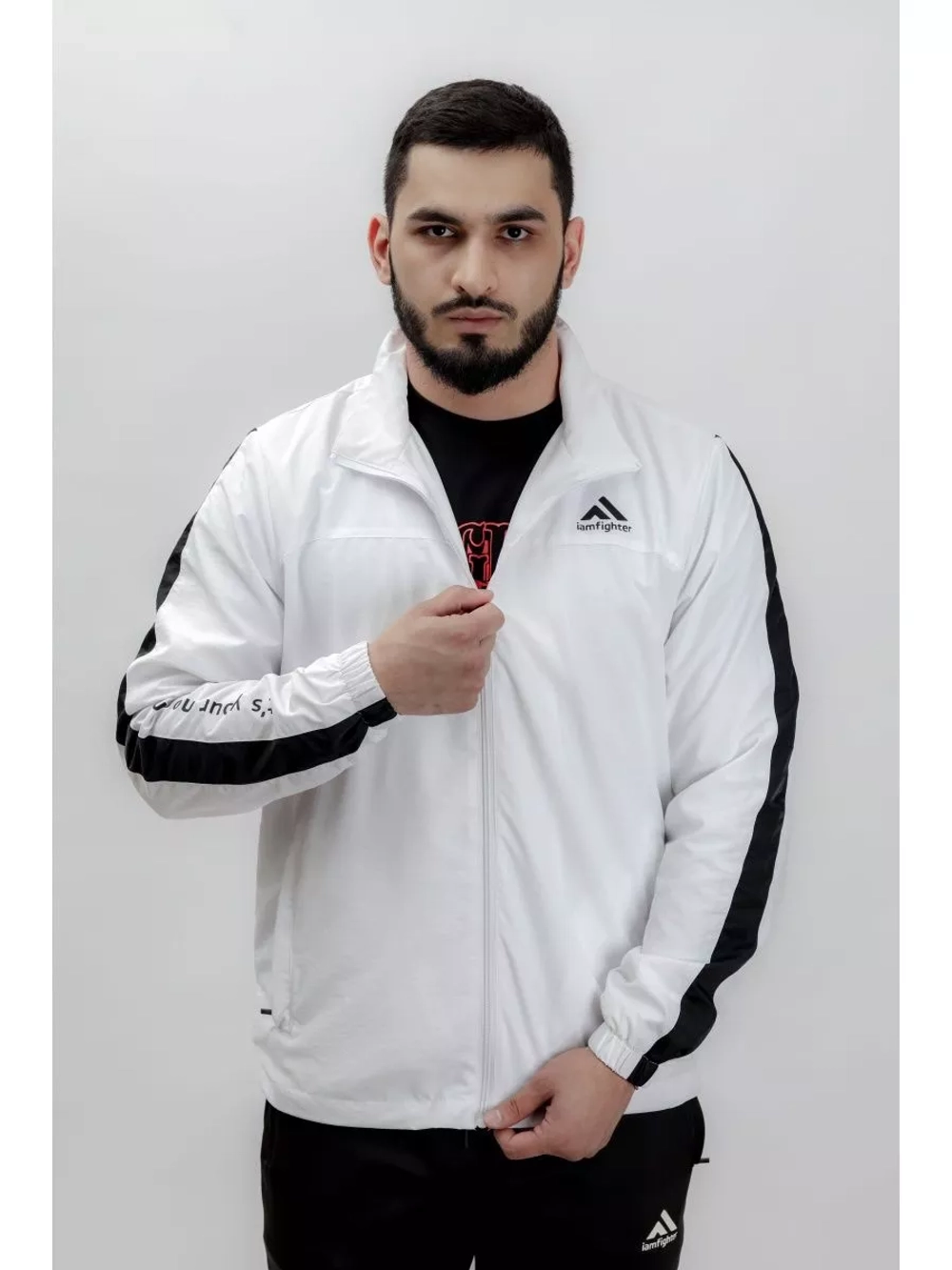 Ветровка летняя без капюшона