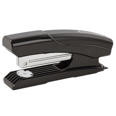 Степлер № 24/6 BRAUBERG "Black Jack" до 20л пластик 227764 черный