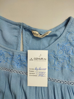 Блуза Sela без рукавов 46 размер
