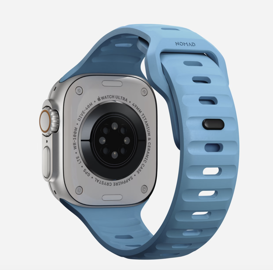 Ремешок Nomad Sport Strap, electric blue - Apple Watch Ultra (49mm) 8/7 (45mm)/6/SE/5/4 (44mm)/3/2/1 (42mm)
