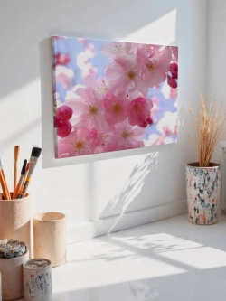 Картина на стену 40 X 50 Сакура