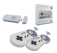 Игровая приставка SF900 HDMI 16 bit с бесроводными геймпадами (1500 игр)