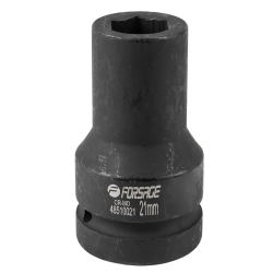 Головка ударная глубокая 21мм (6гр.) 1'' Forsage F-48510021