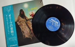 Винтажная виниловая пластинка LP Поль Мориа Le Grand Orchestre De Paul Mauriat El Bimbo (Japan 1976) (Obi)