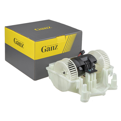 Вентилятор отопителя (двойной) MERCEDES-BENZ S-Class W221 05-/Coupe C216 06- GANZ GIC06381