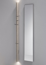 Гардероб Yomei Tube wall coat rack
