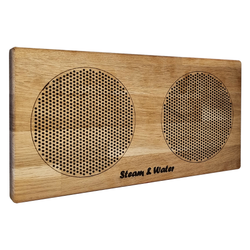 Дубовая сетка для динамика Steam & Water - Wood SQUARE Двойная