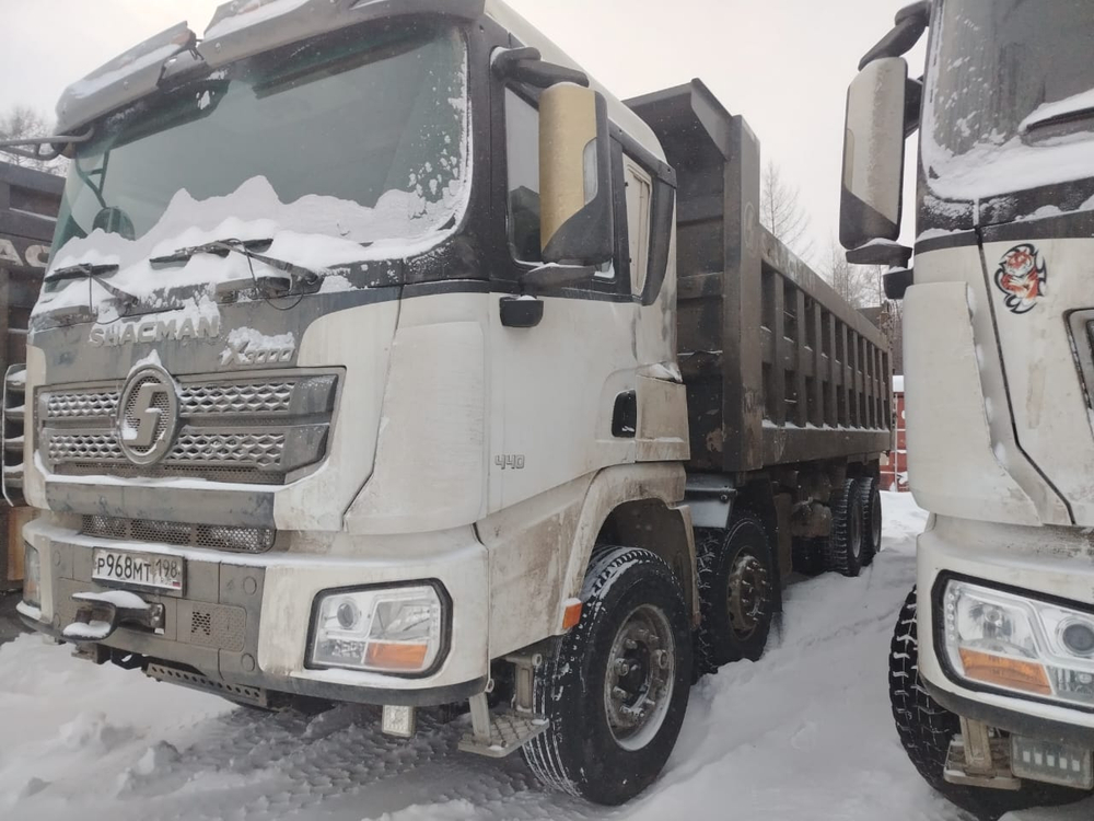 Shacman (Shaanxi) SX* 8x4 Самосвал SX33186W366C (Дизельный, 10,8 л, 441 л.с., МТ)