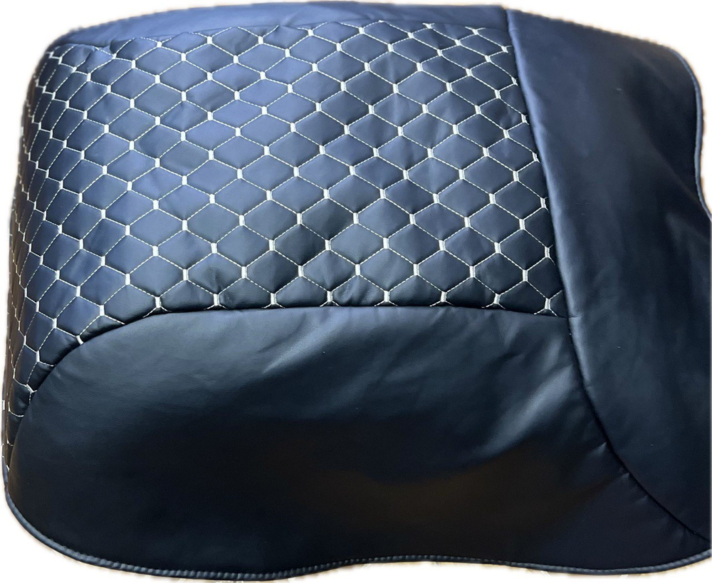 Утеплитель капота УАЗ 452, 2206, 3303 (белая нить Рубин)