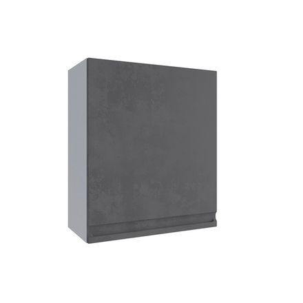 Кухня Модуль П 601 Скала Бетон темный (левый)
